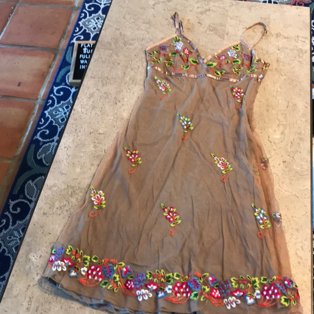 Super sexy embroidered dress by Arden